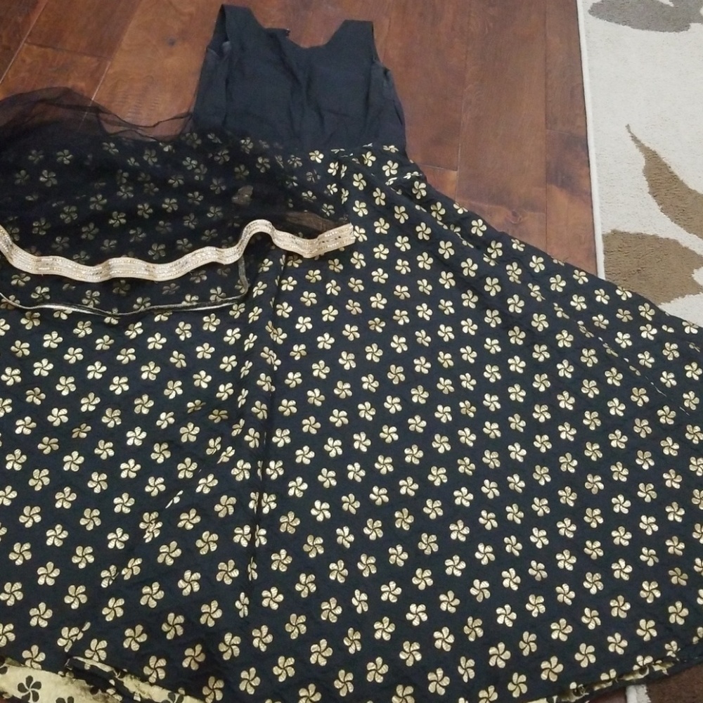 Long gown with poncho!!